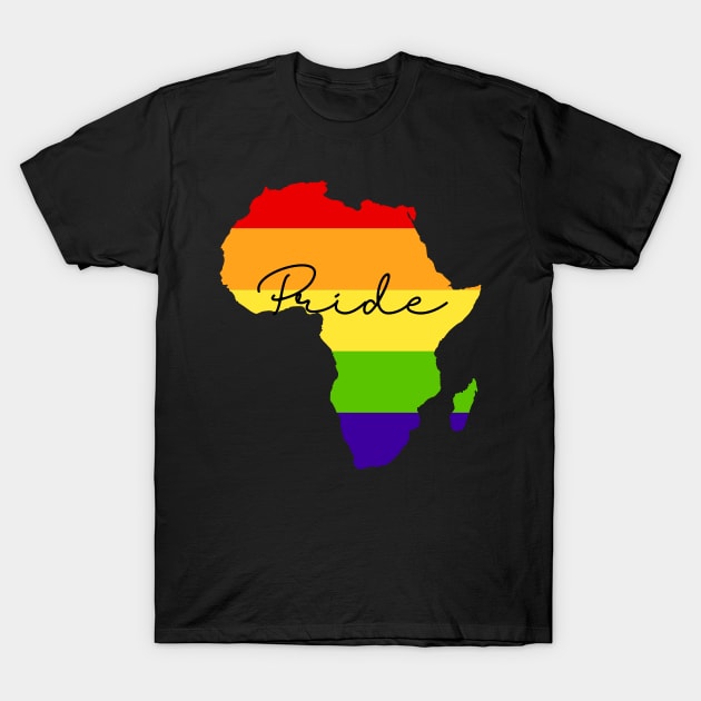 Africa T-Shirt by Amharic Avenue